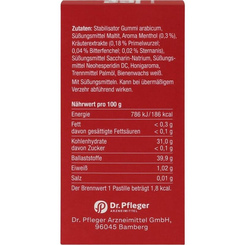 IPALAT Halspastillen zuckerfrei