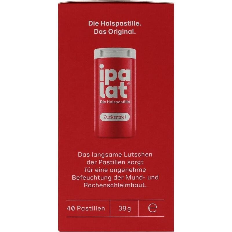 IPALAT Halspastillen zuckerfrei