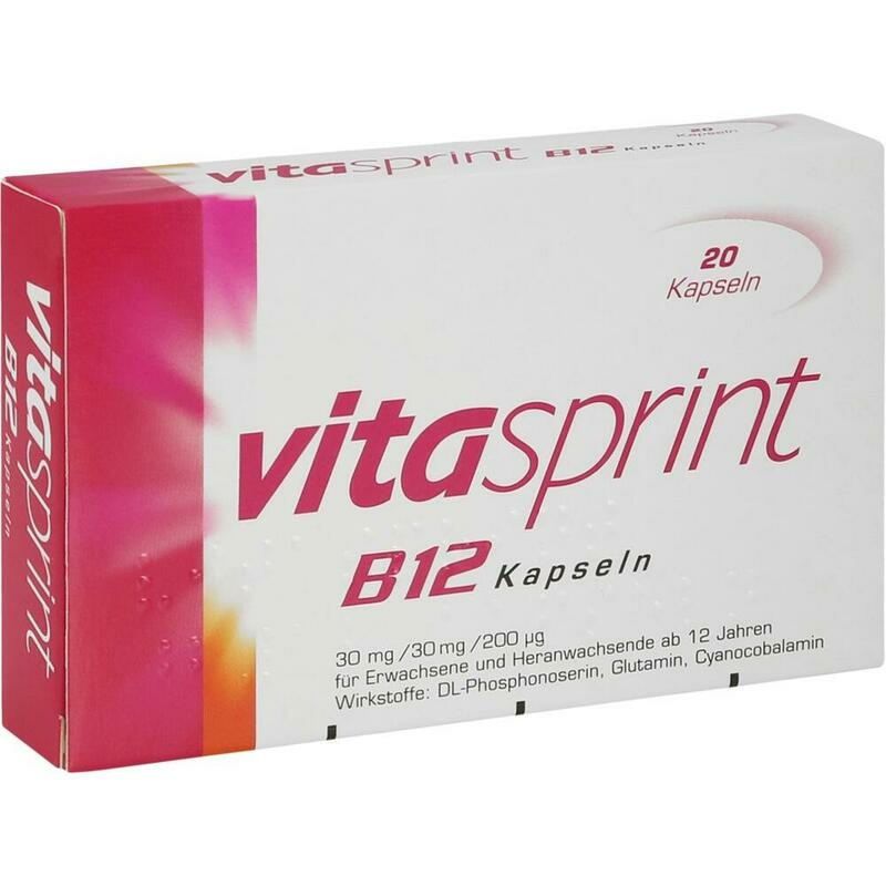 VITASPRINT B12 Kapseln