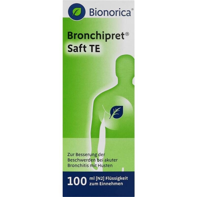 BRONCHIPRET Saft TE