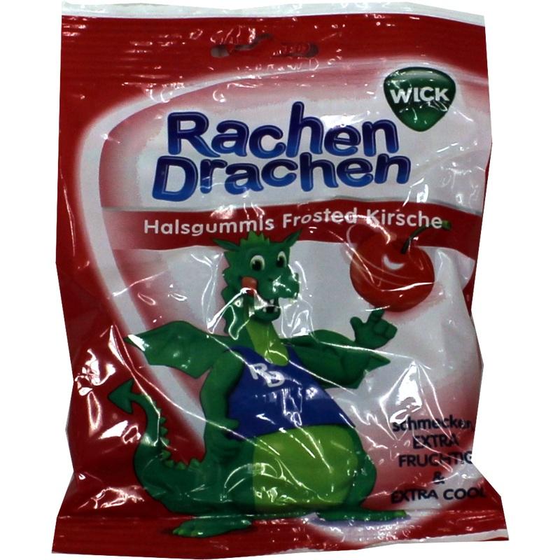 WICK RachenDrachen Halsgummis Kirsche