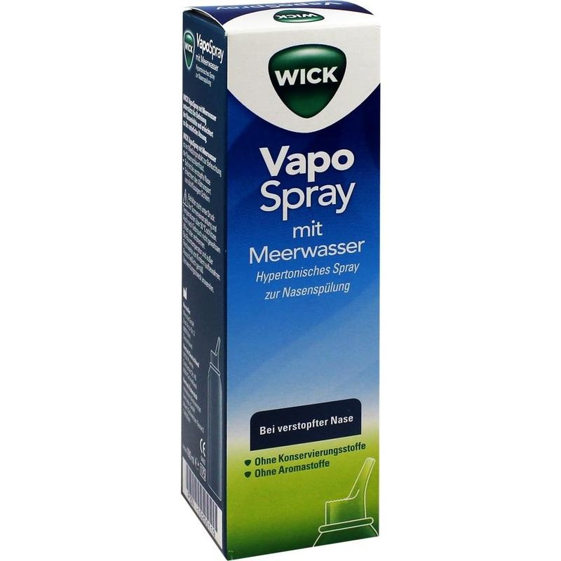WICK Vapospray zur Nasenspülung Hypertonic