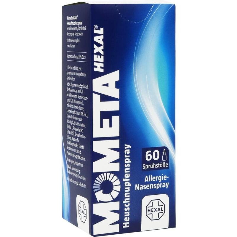 MOMETAHEXAL Heuschnupfenspray 50μg/Spr.60 Spr.St.