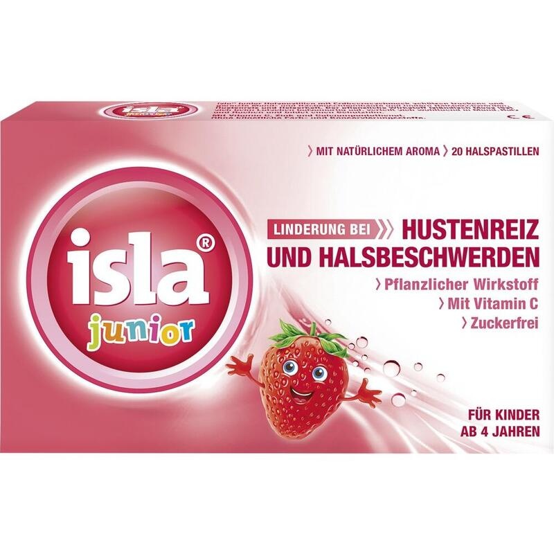 ISLA JUNIOR Pastillen