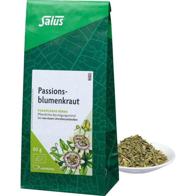 PASSIONSBLUMENKRAUT Arzneitee Passiflorae h.Salus