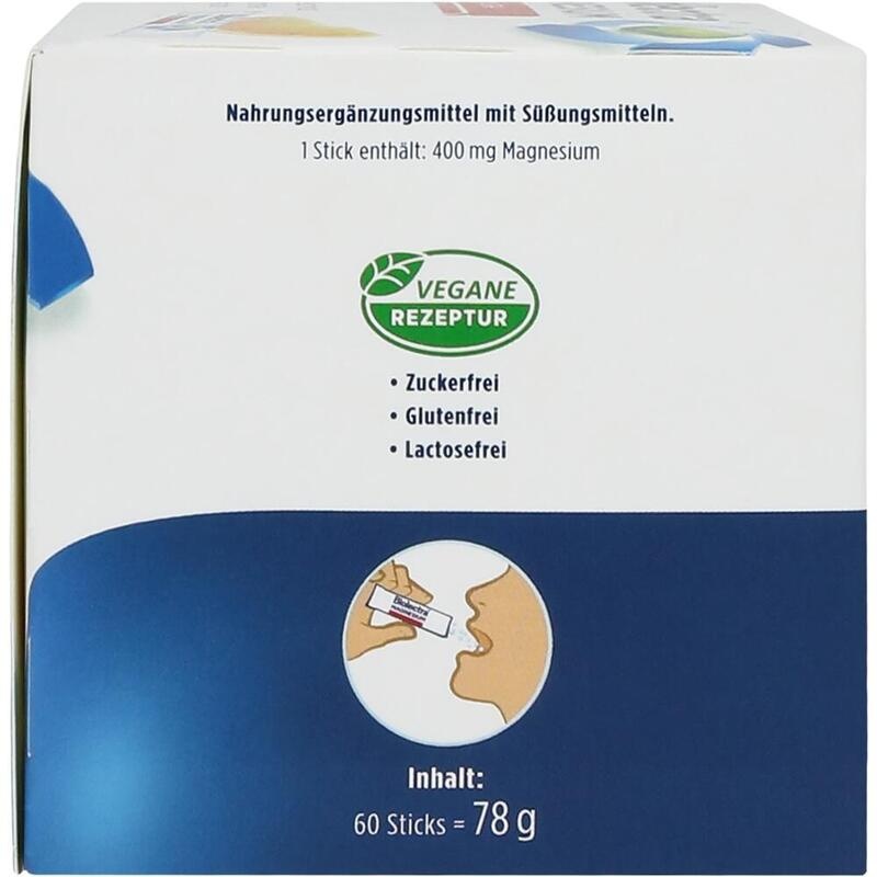 BIOLECTRA Magnesium 400 mg ultra Direct Orange