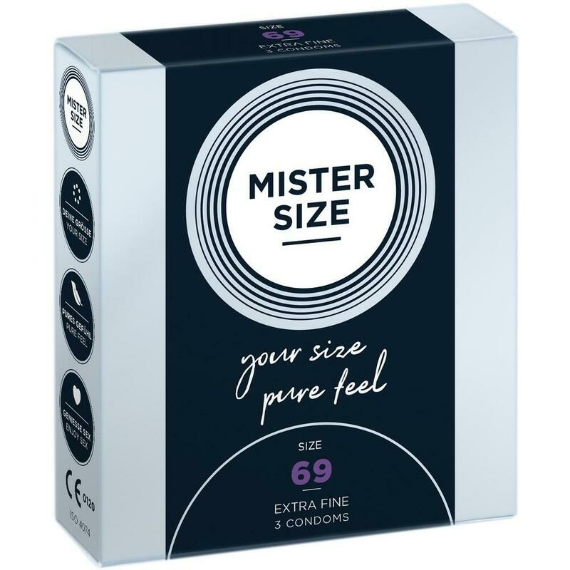 MISTER SIZE 69 Kondome