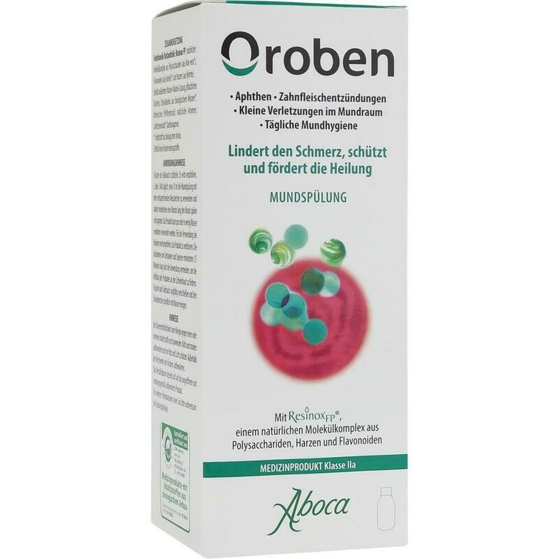 OROBEN Mundspülung