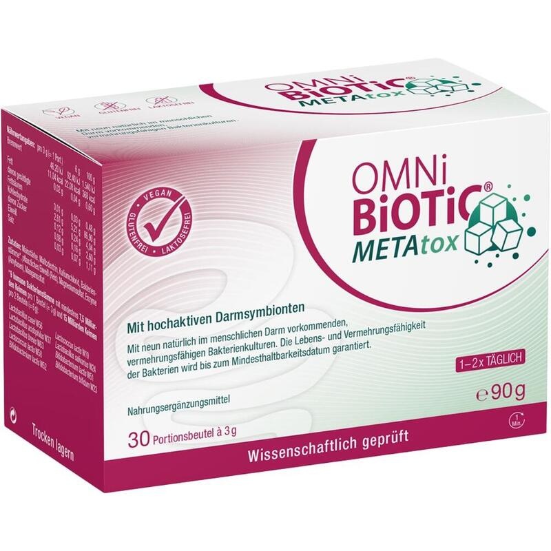 OMNI BiOTiC METAtox Pulver Beutel