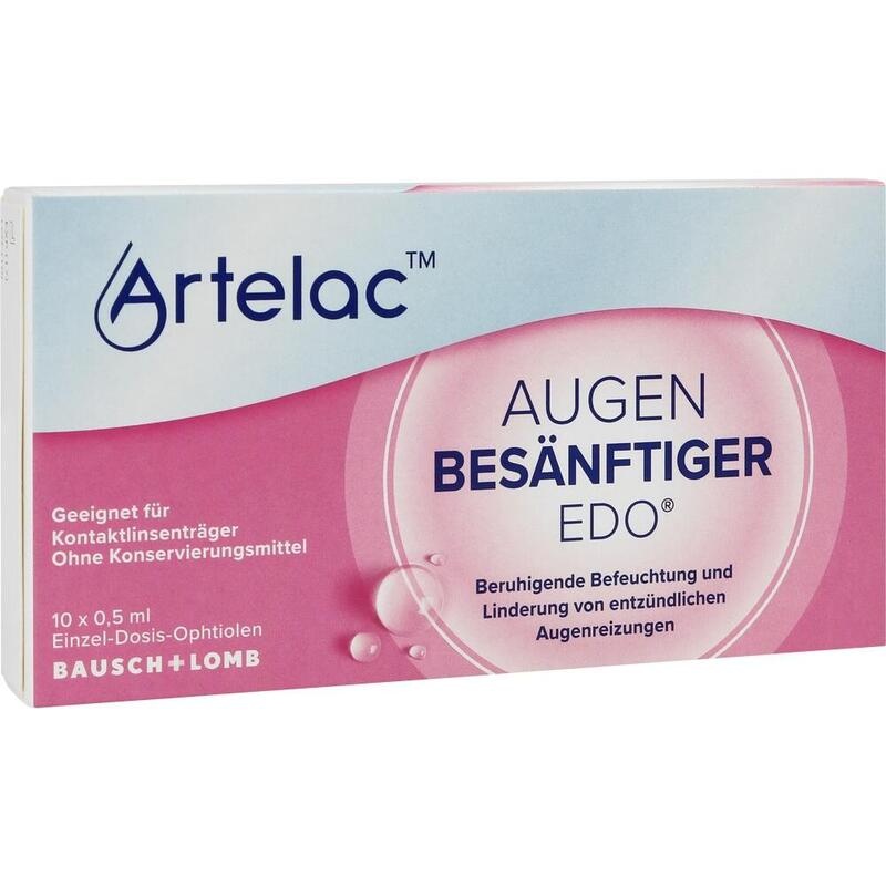 ARTELAC Augenbesänftiger EDO Augentropfen