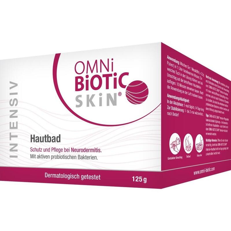OMNI-BiOTiC SKiN intensiv Hautbad Pulver