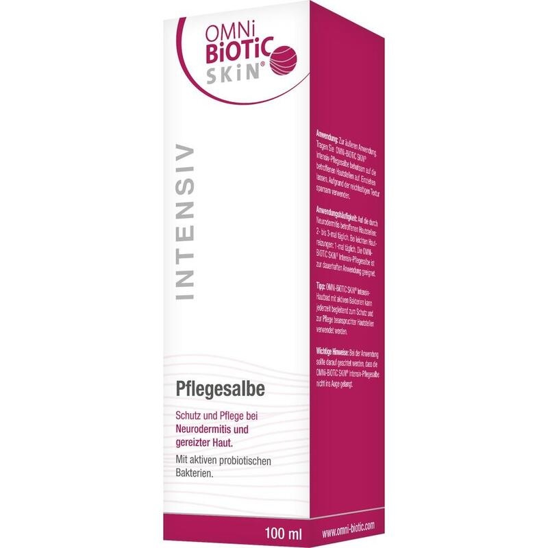 OMNI-BiOTiC SKiN intensiv Pflegesalbe