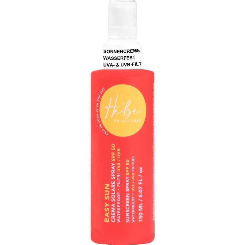 HEBE Sonnenschutzcreme-Spray LSF 50